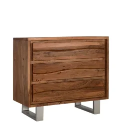 New Kommode Ectria Küchenkommode|Massivholz Kommoden