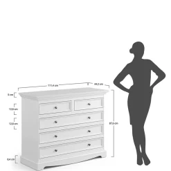 Kommode Holz Corao*Pharao24 Online