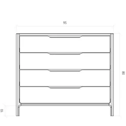 Kommode Holz Koropi*Pharao24 New
