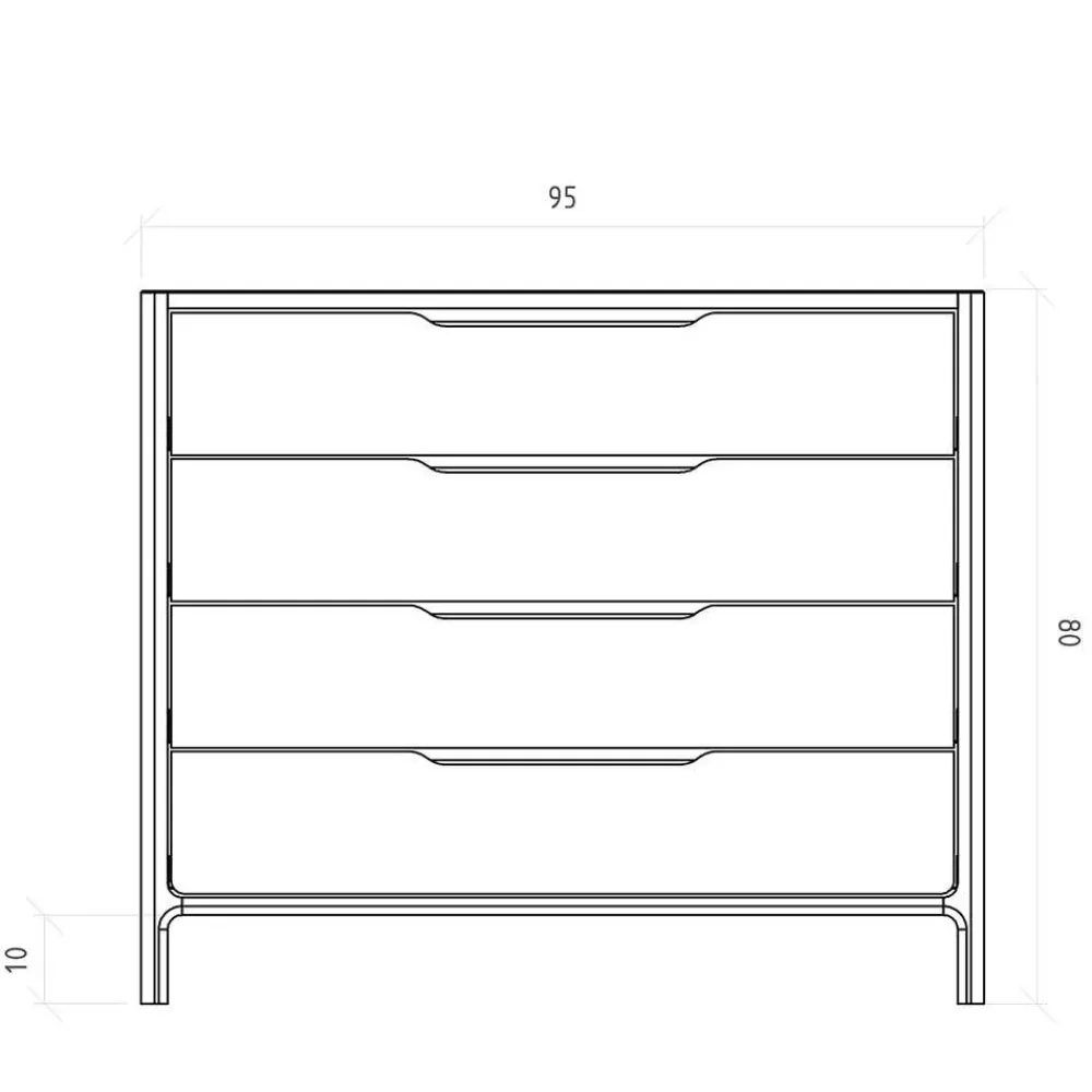 Kommode Holz Koropi*Pharao24 New