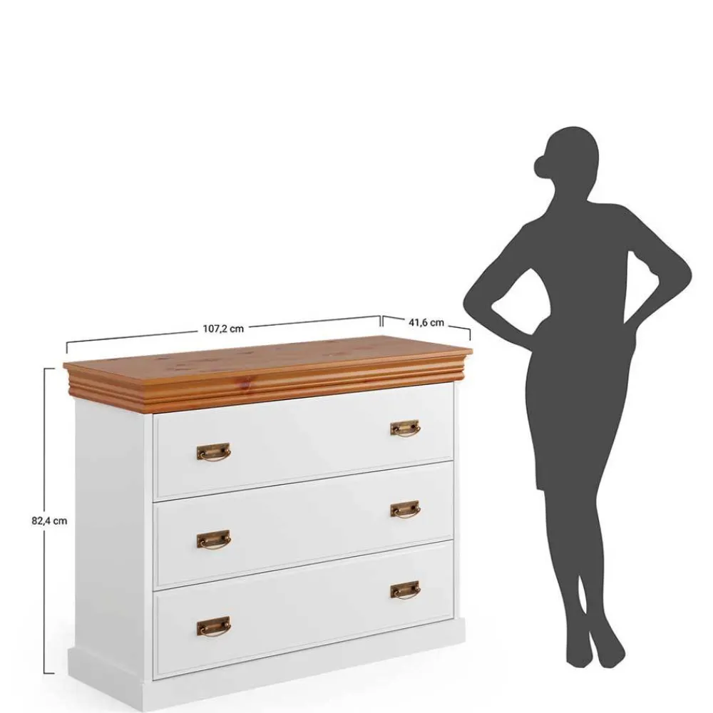 Kommode Holz Limita*Pharao24 Online