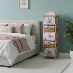 Kommode Jesse Massivholz Kommoden|Hochkommoden