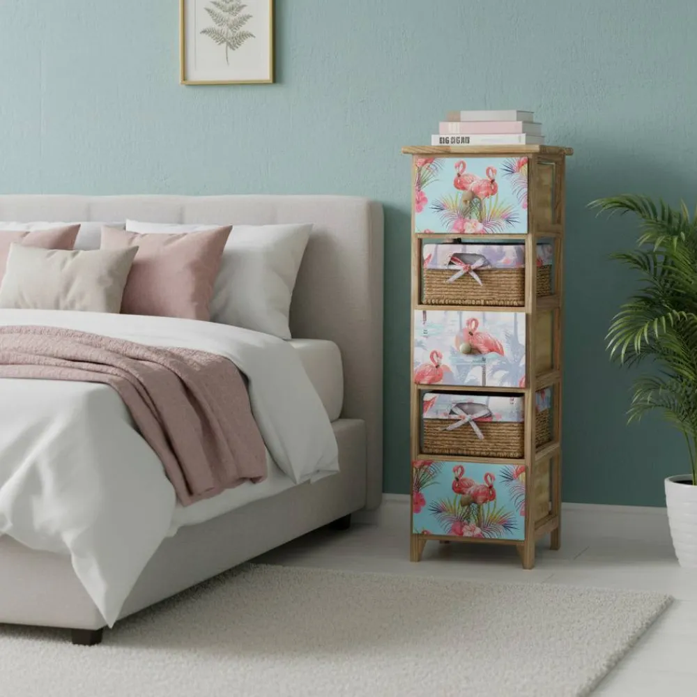 Kommode Jesse Massivholz Kommoden|Hochkommoden