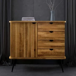 Outlet Kommode massiv Clantica Flurkommoden