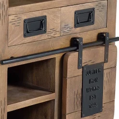 Kommode Massivholz Ailunaro*Pharao24 Clearance