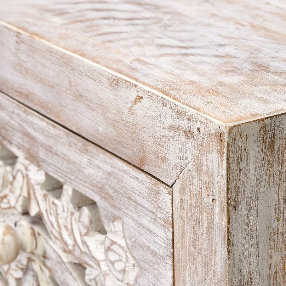 Kommode Massivholz Annatto Hochkommoden|Telefonschränke