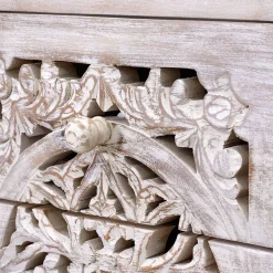 Kommode Massivholz Annatto Hochkommoden|Telefonschränke