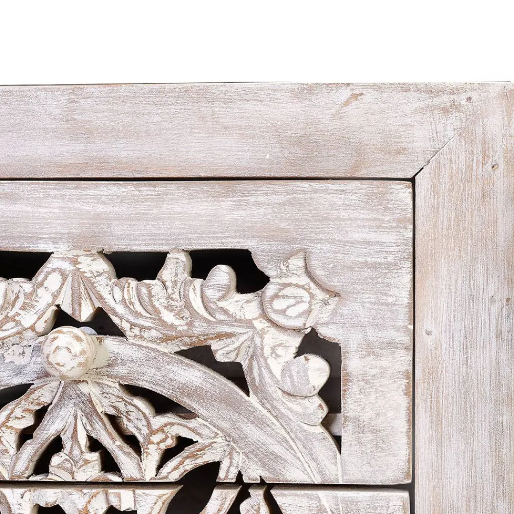 Kommode Massivholz Annatto Hochkommoden|Telefonschränke