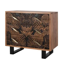 Outlet Kommode Massivholz Borgas Schlafzimmerkommoden