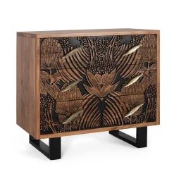 Outlet Kommode Massivholz Borgas Schlafzimmerkommoden