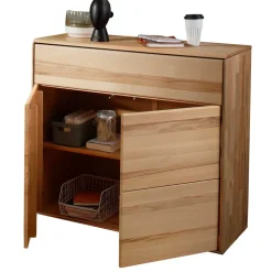 Online Kommode Massivholz Trenta Küchenkommode|Wohnzimmerkommoden