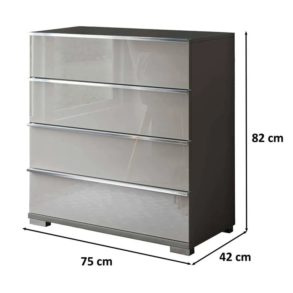 Discount Kommode Sanctos Schlafzimmerkommoden|Schubkastenkommoden