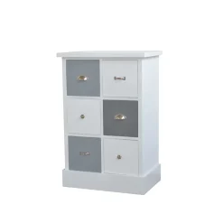 Kommode Vasluion Hochkommoden|Telefonschränke