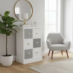 Kommode Vasluion Hochkommoden|Telefonschränke