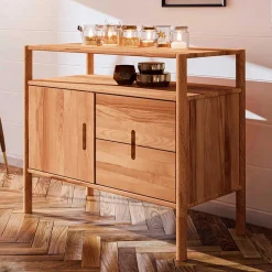 Outlet Kommode Wildbuche Artjes Flurkommoden