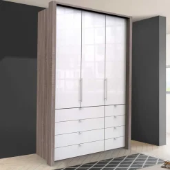 Discount Kompakt Schlafzimmerschrank Yunidra Jugendkleiderschrank