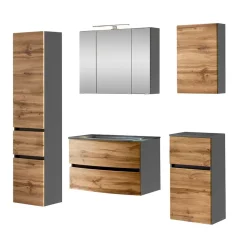 Clearance Komplett Bad Einrichtung Nerella Badmöbel Sets