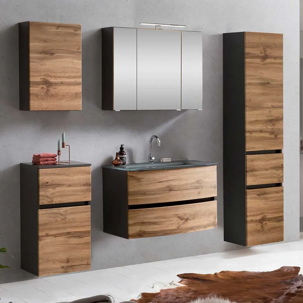 Clearance Komplett Bad Einrichtung Nerella Badmöbel Sets