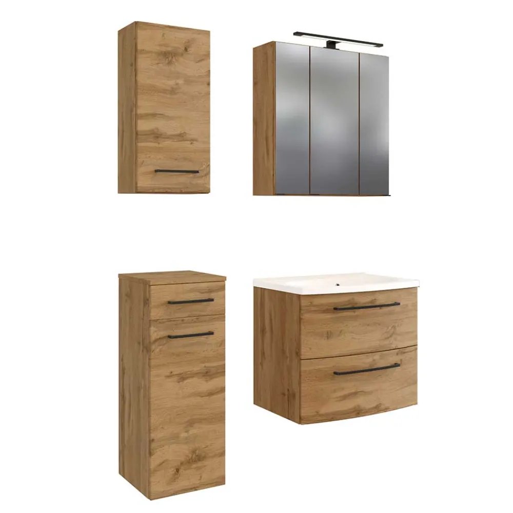 Komplett Badezimmer Set Longos*Pharao24 Clearance