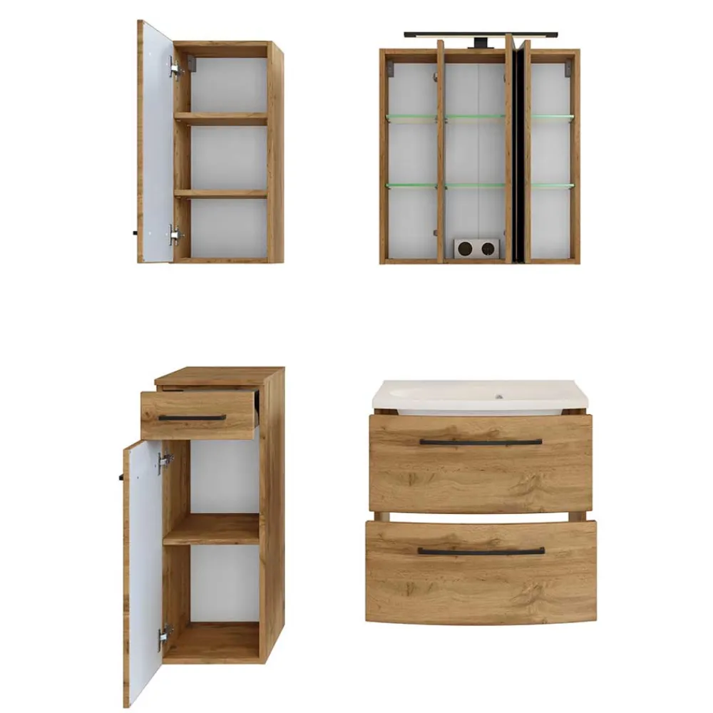 Komplett Badezimmer Set Longos*Pharao24 Clearance