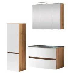 Komplett Badmöbel Set Zataico*Pharao24 Hot