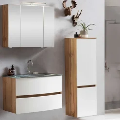 Komplett Badmöbel Set Zataico*Pharao24 Hot