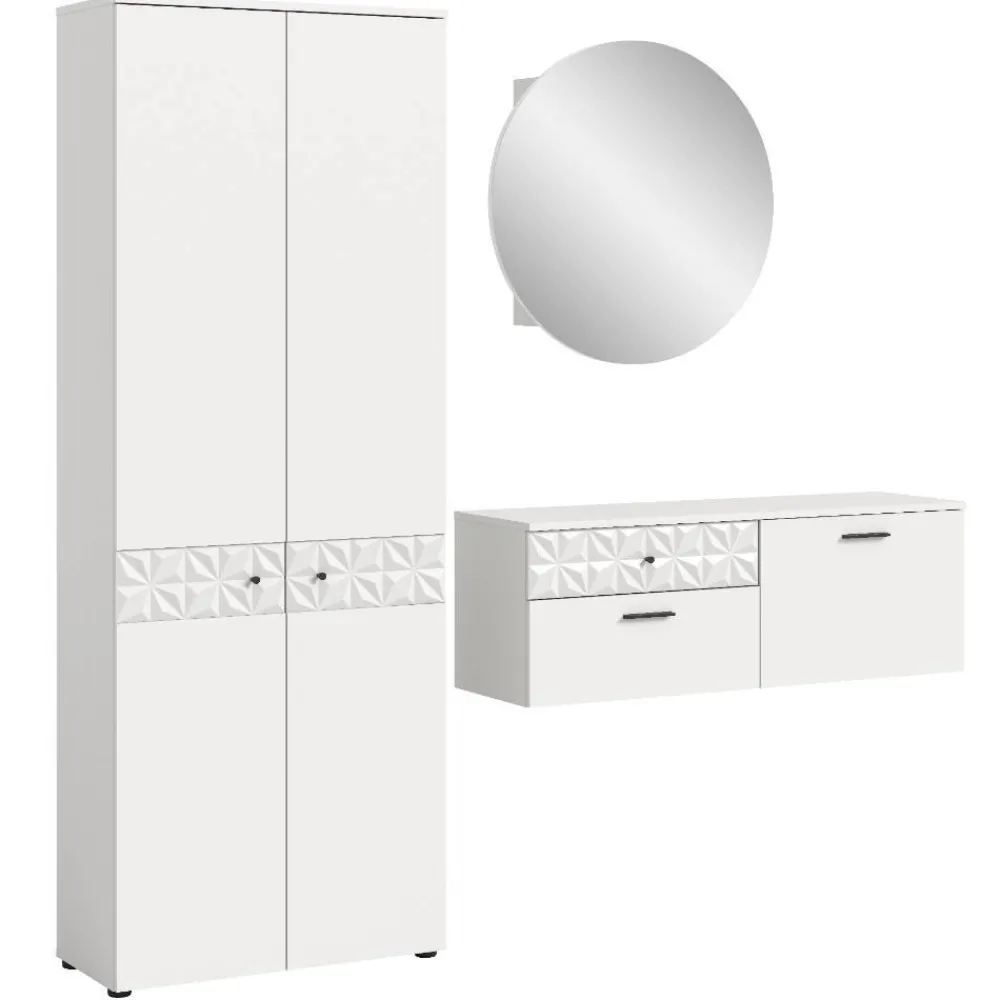 Clearance Komplett Garderobe Meteora Garderobensets