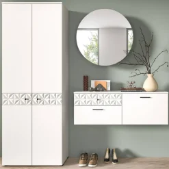 Clearance Komplett Garderobe Meteora Garderobensets