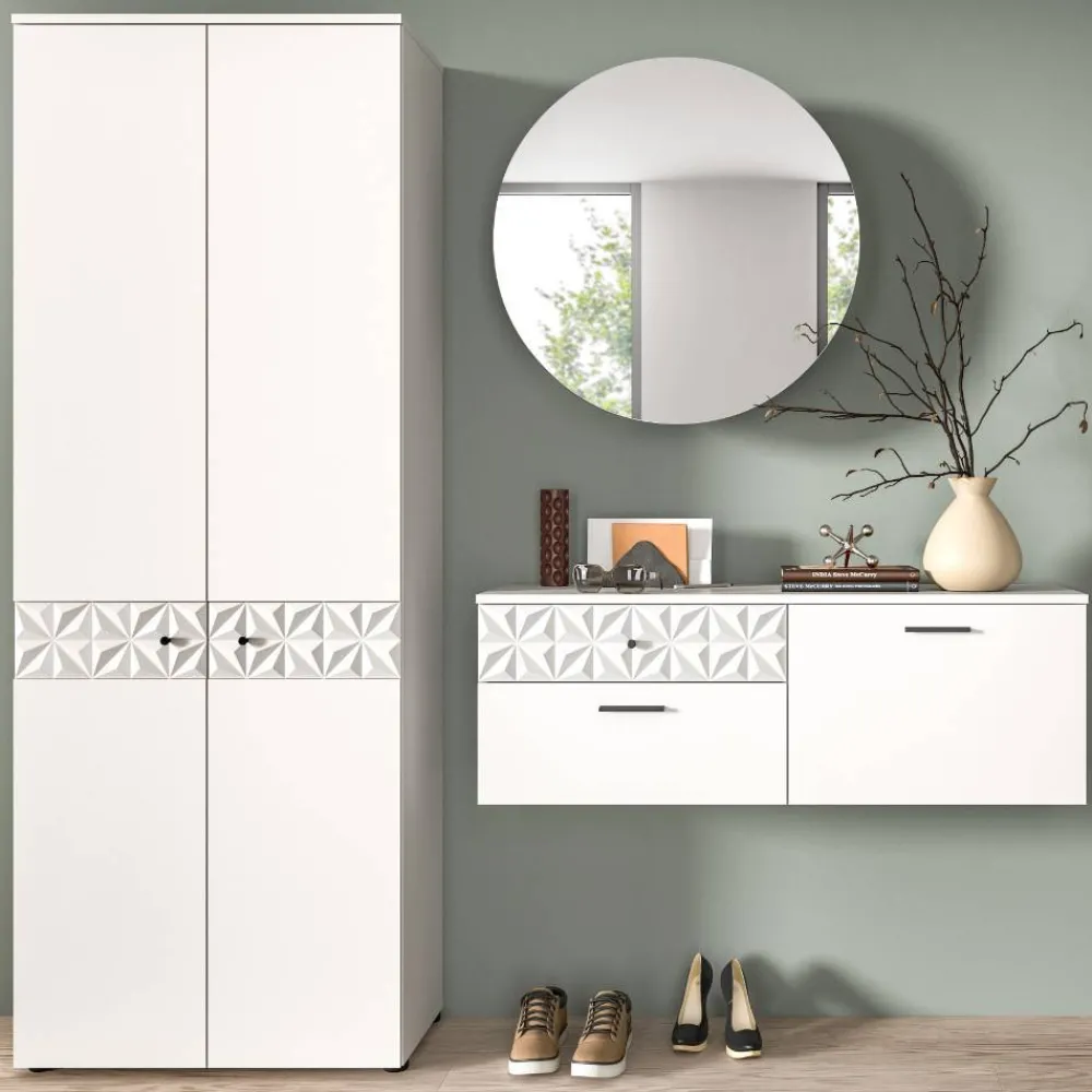 Clearance Komplett Garderobe Meteora Garderobensets