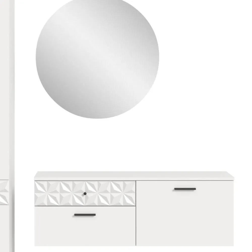 Clearance Komplett Garderobe Meteora Garderobensets