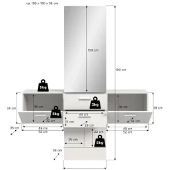Best Komplett Garderobe Tiploma Garderobensets