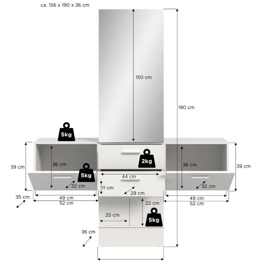 Best Komplett Garderobe Tiploma Garderobensets
