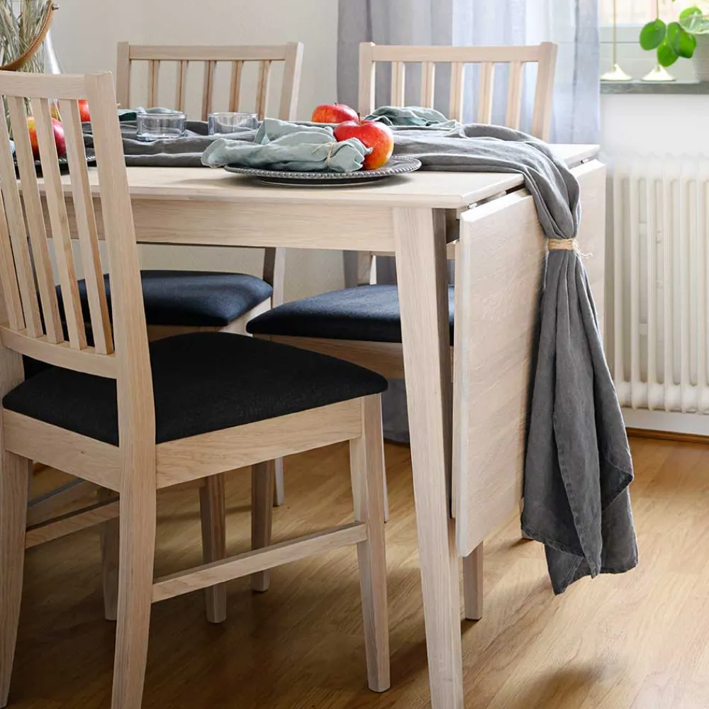 Outlet Komplette Essgruppe Vurian Tisch Mit Stühlen|Esszimmer Sets