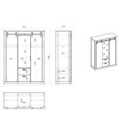Online Komplettschlafzimmer Dionada Schlafzimmer Sets