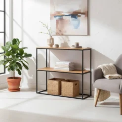 Discount Konsolentisch Akreditarus Massivholztische|Telefontische