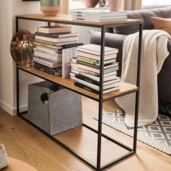 Discount Konsolentisch Akreditarus Massivholztische|Telefontische