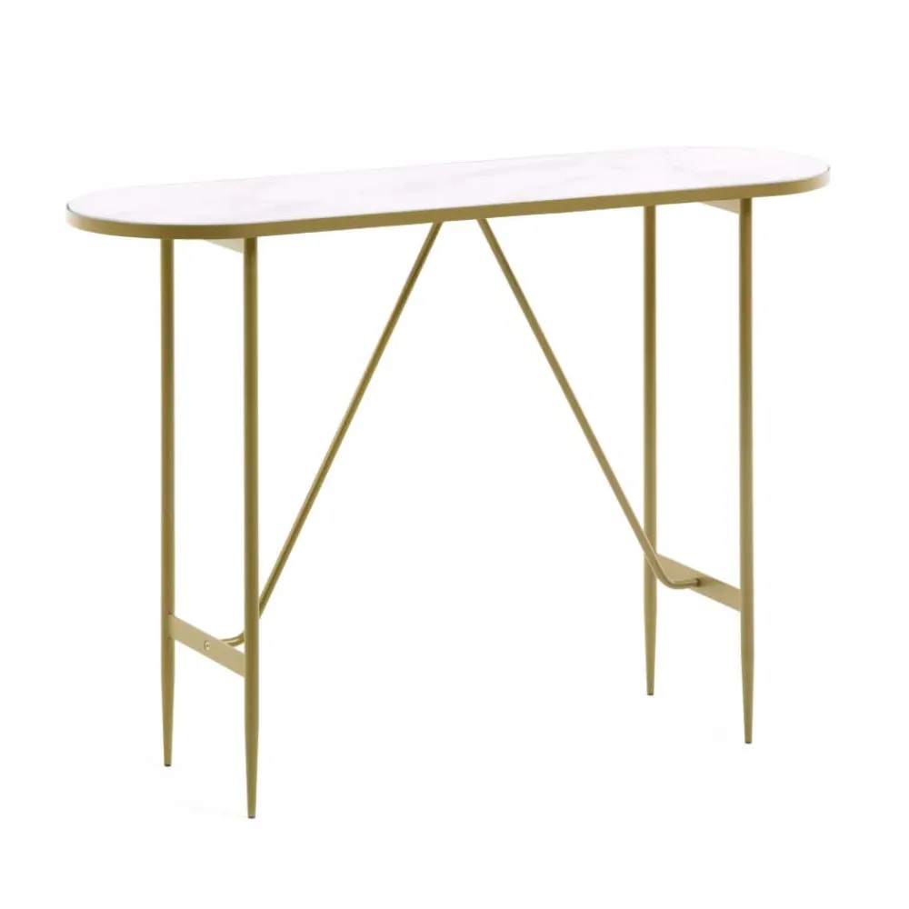 Discount Konsolentisch Corsika Glastische|Konsolentische