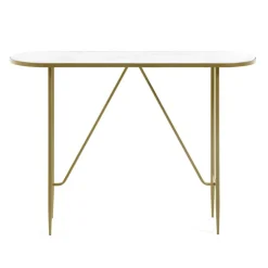 Discount Konsolentisch Corsika Glastische|Konsolentische