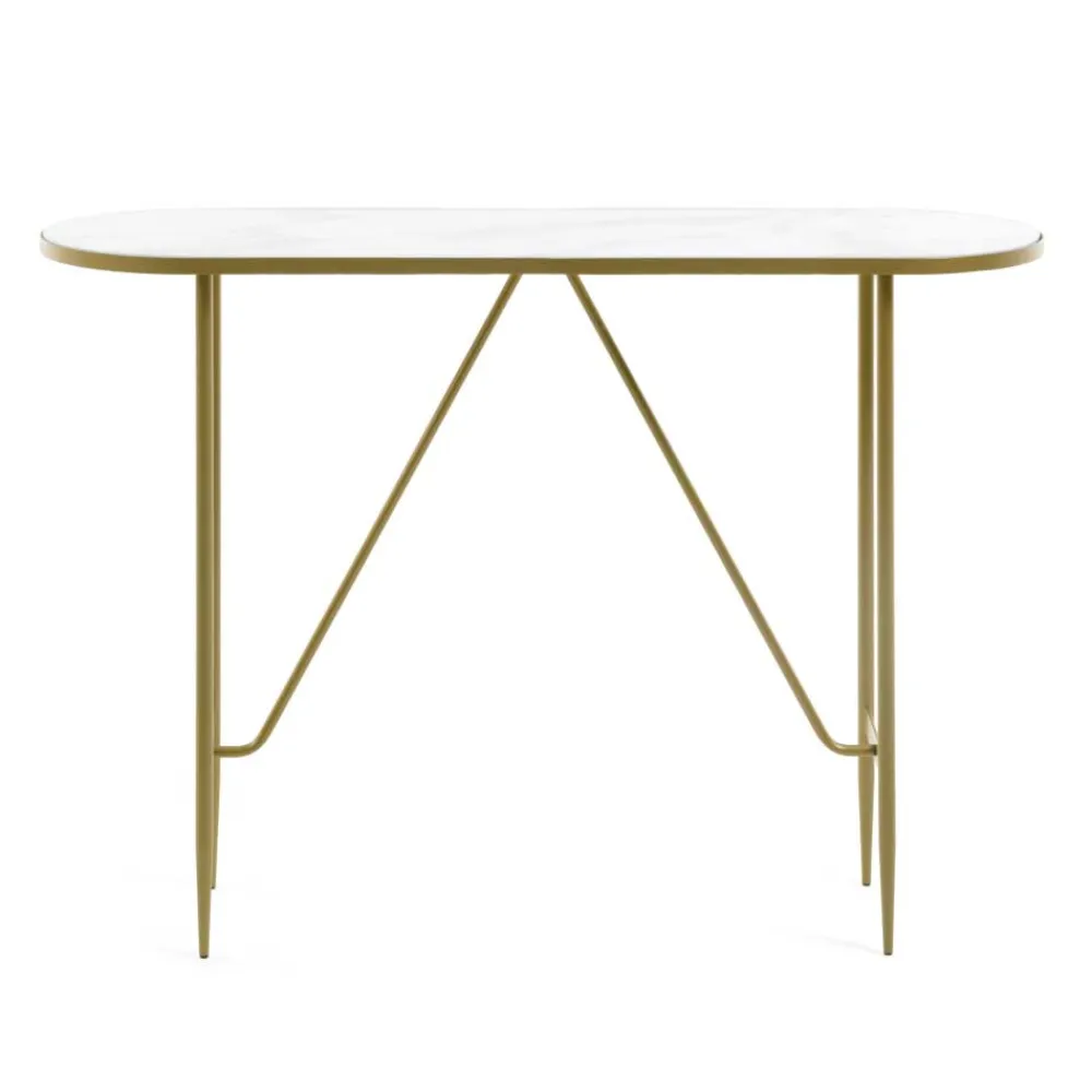 Discount Konsolentisch Corsika Glastische|Konsolentische