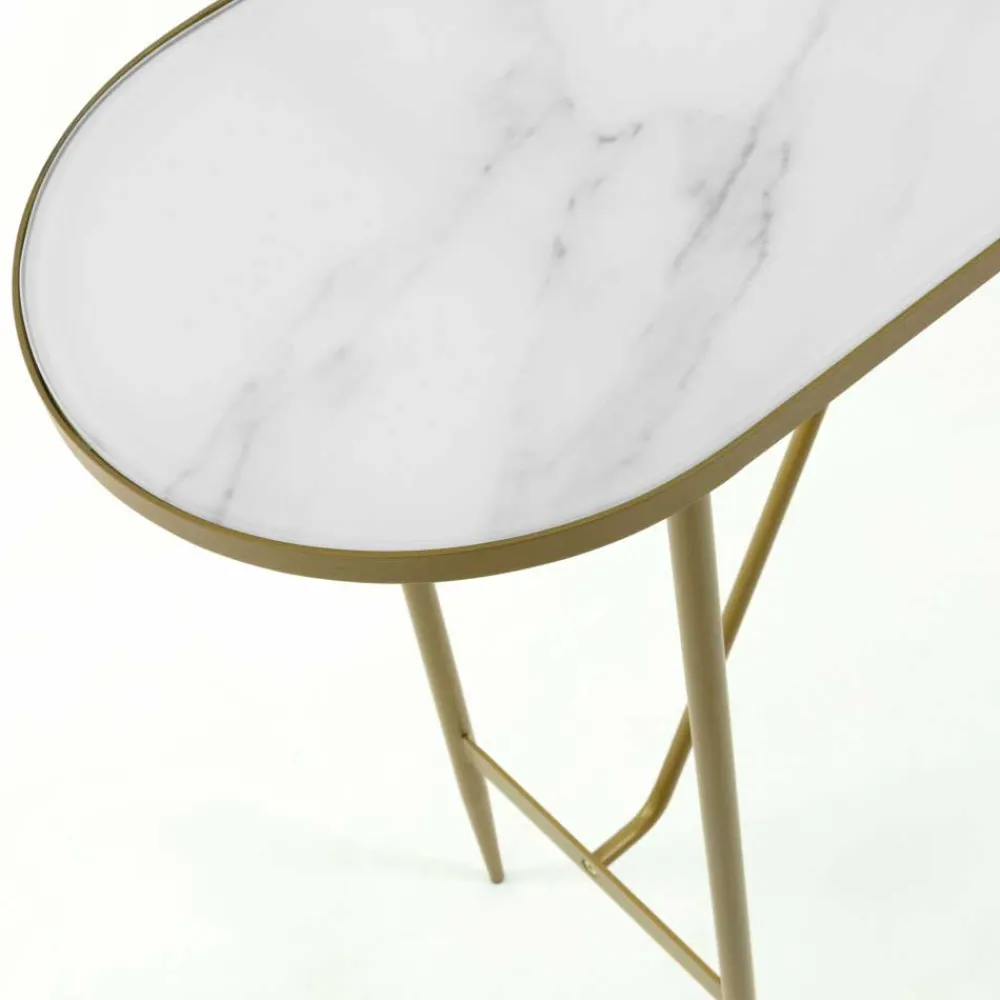 Discount Konsolentisch Corsika Glastische|Konsolentische