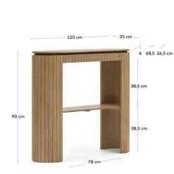 Konsolentisch Firessa*Pharao24 Hot