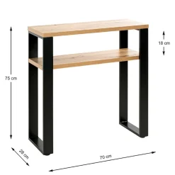 Hot Konsolentisch Flory Beistelltische|Telefontische