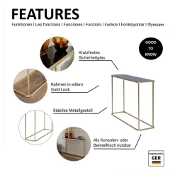 Online Konsolentisch Guaran Telefontische|Konsolentische