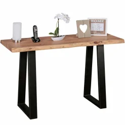 Online Konsolentisch Halvona Wohnzimmertisch|Massivholztische