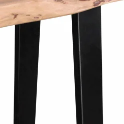 Online Konsolentisch Halvona Wohnzimmertisch|Massivholztische