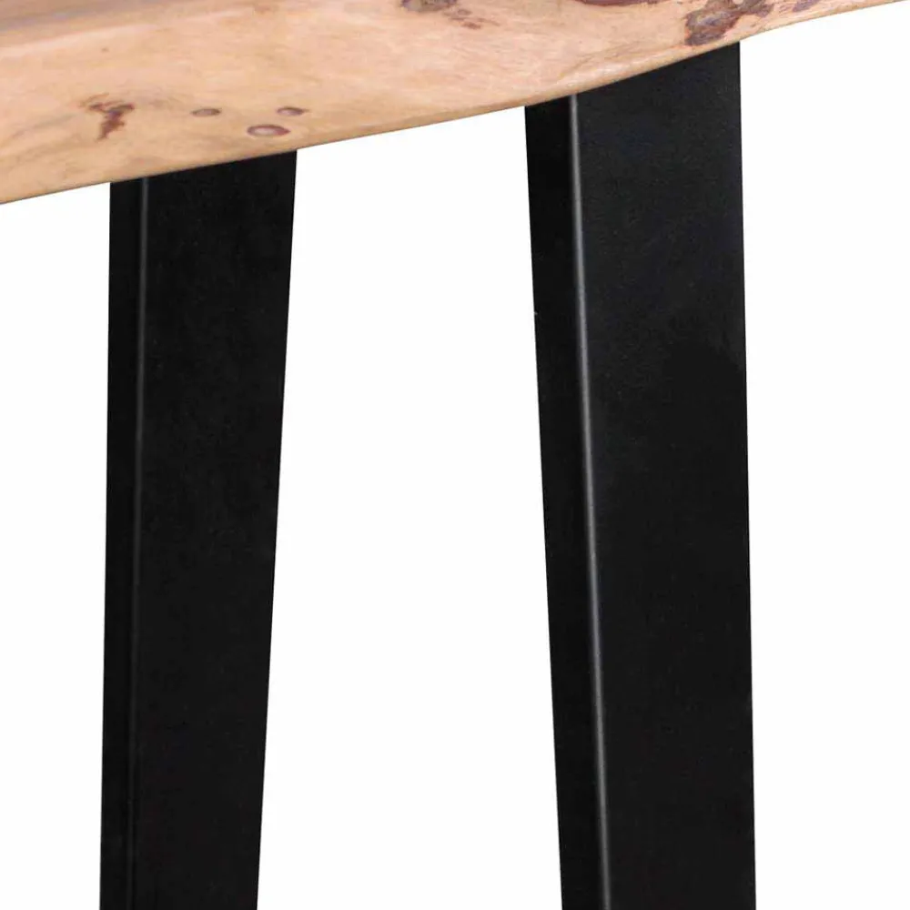 Online Konsolentisch Halvona Wohnzimmertisch|Massivholztische