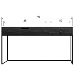 Online Konsolentisch Iwarni Massivholztische|Konsolentische