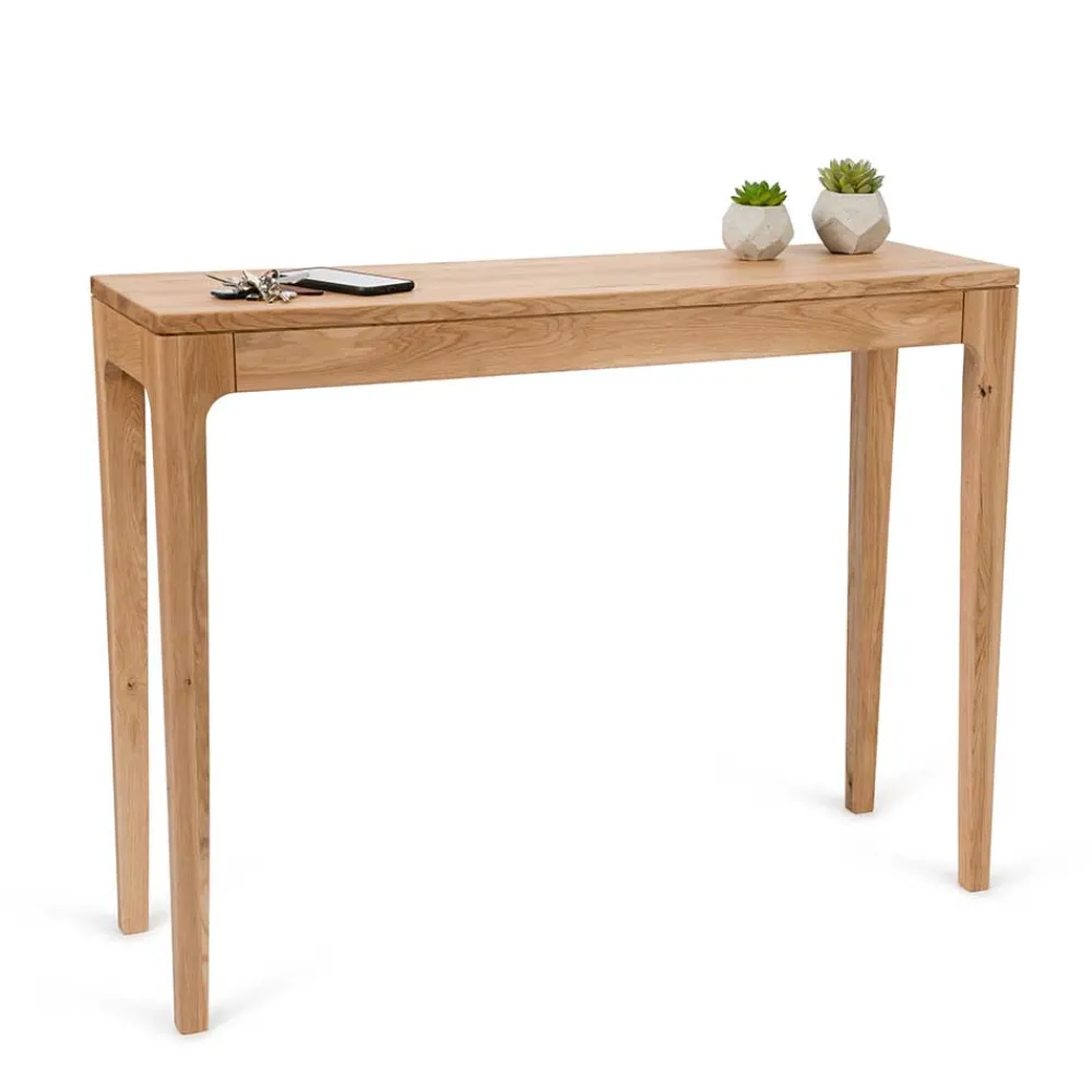 New Konsolentisch massiv Salmasion Massivholztische|Telefontische