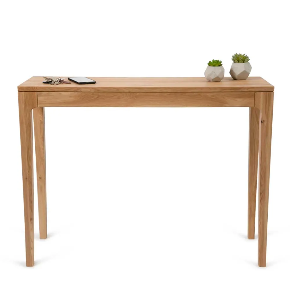 New Konsolentisch massiv Salmasion Massivholztische|Telefontische