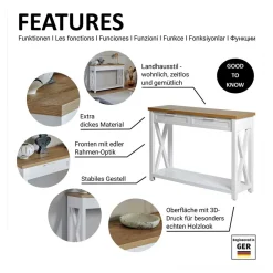 Online Konsolentisch Stephanie Konsolentische